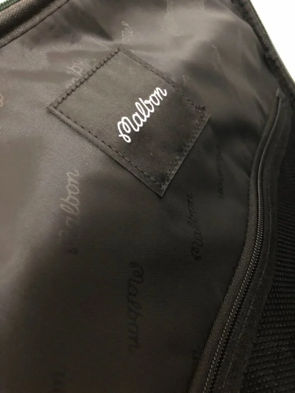 Malbon Golf Suitcase Carry Bag Golf Bag Unisex